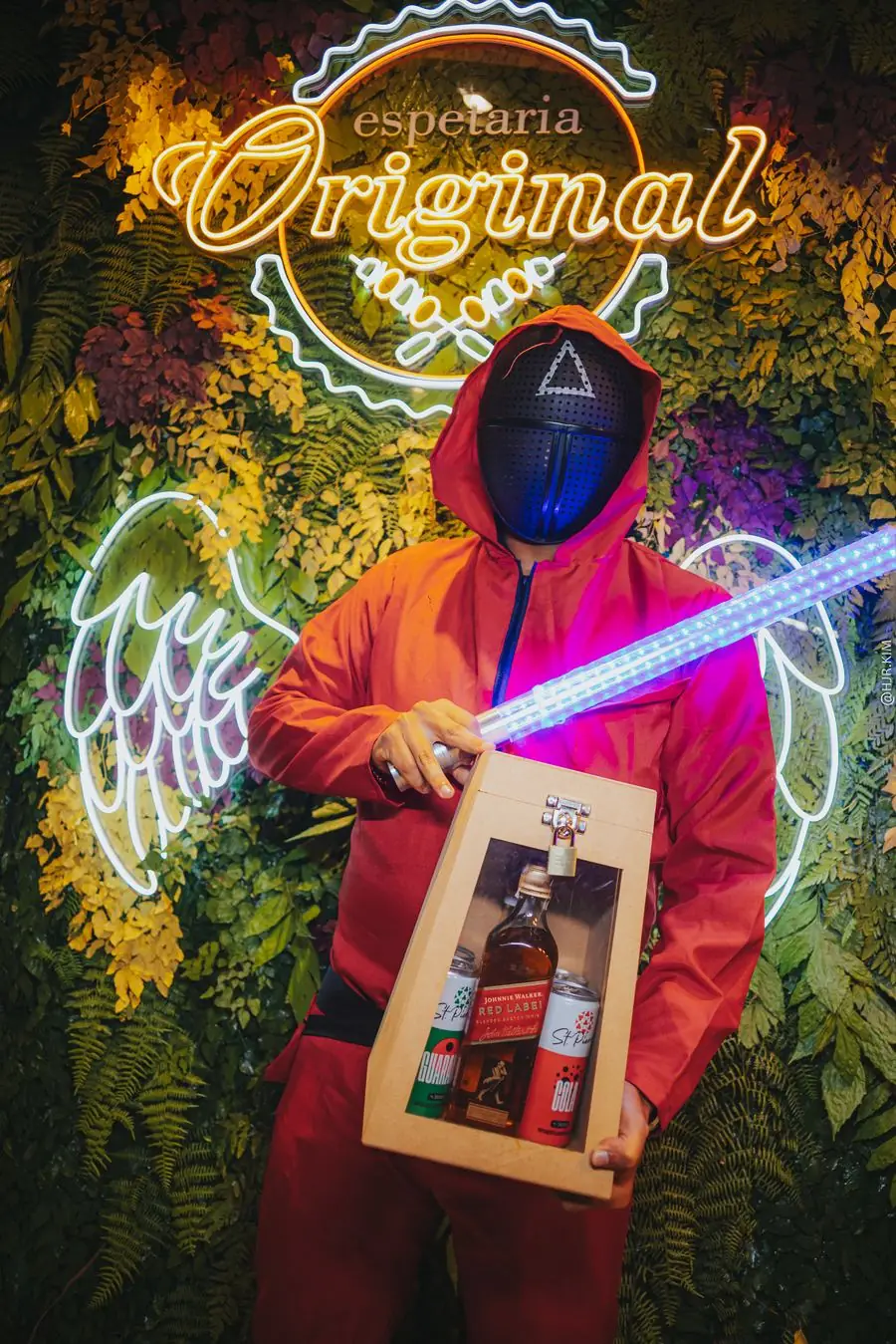 Ativação Johnnie Walker